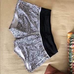 Lululemon running shorts